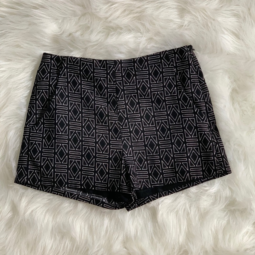 Blue Pepper tribal shorts.